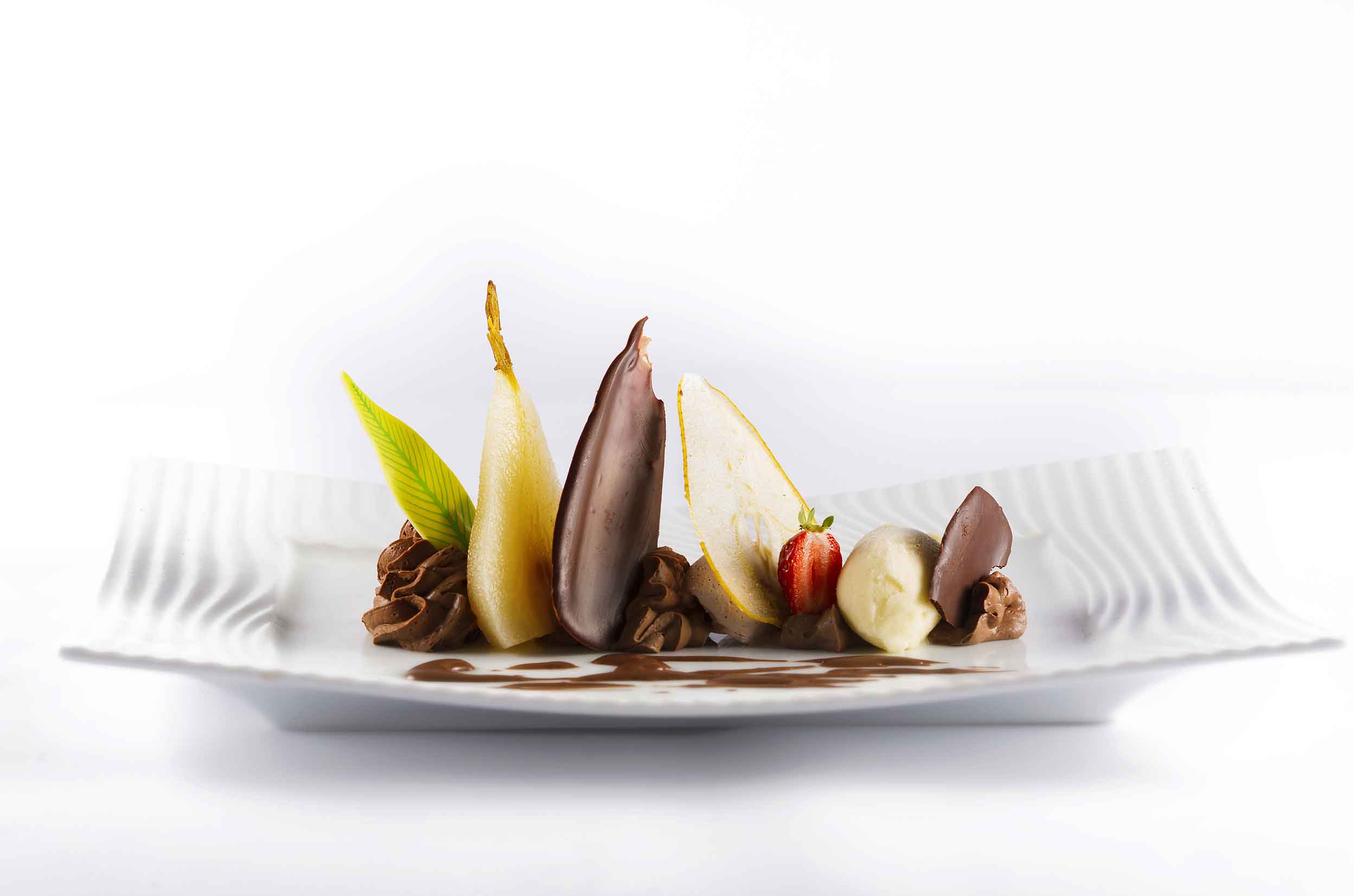 Un plat de Julien Boy, le chef du restaurant La Table du Golf